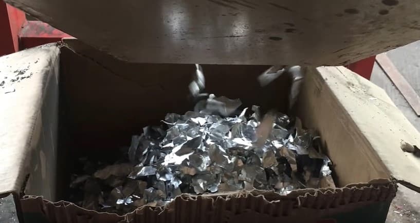 is aluminum foil recyclable