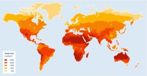 Where is Solar Energy Found