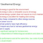 advantages and pros of geothermal energy