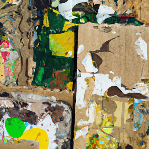 can you recycle cardboard with paint on it