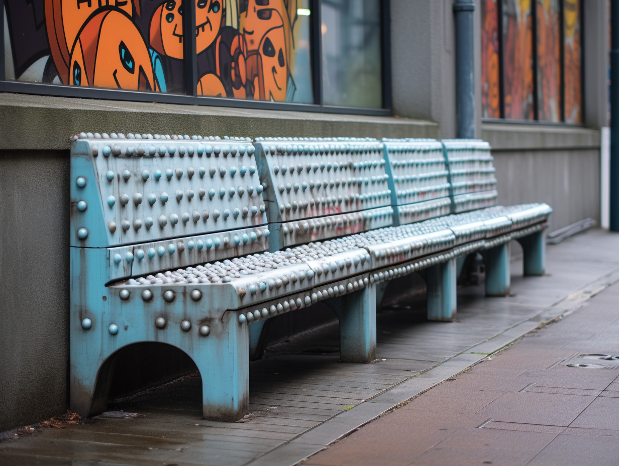 Pros and Cons of Hostile Architecture