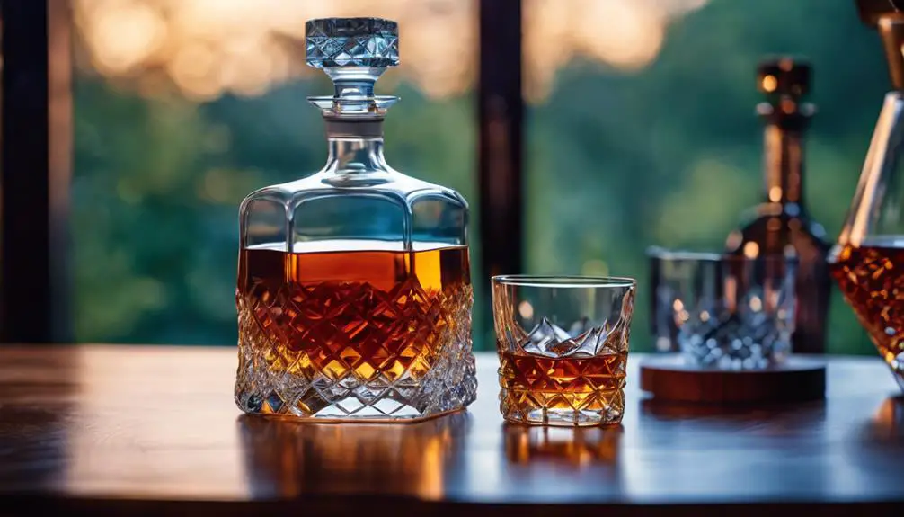 Pros and Cons of Decanting Whiskey