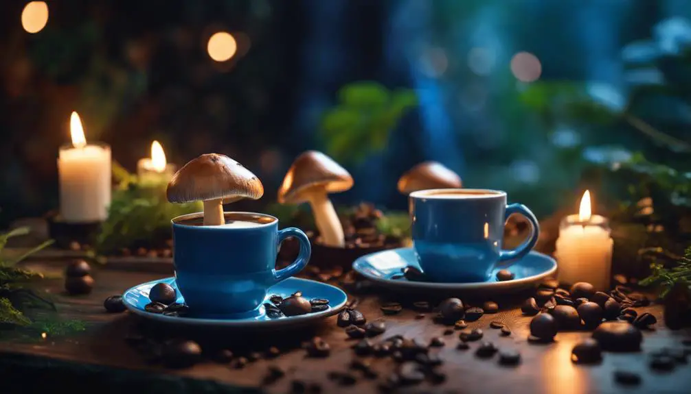 mushroom coffee benefits and drawbacks