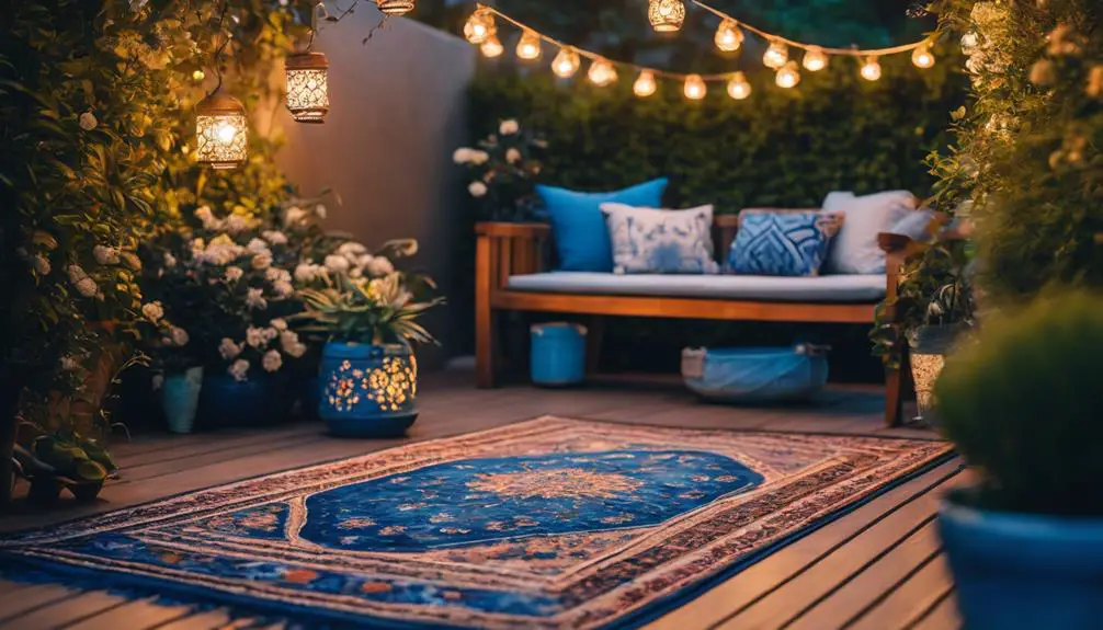 Pros and Cons of Outdoor Rugs