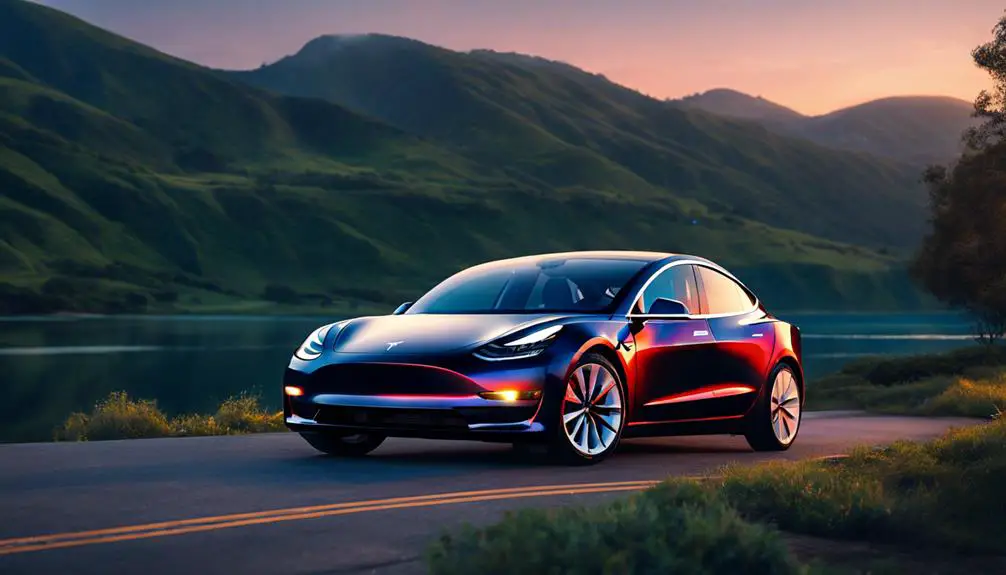 tesla model 3 evaluation summary