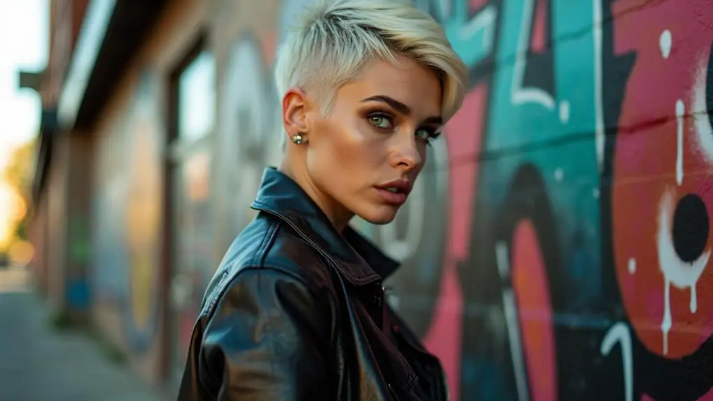 Undercut Pixie Styles for an Edgy, Modern Look