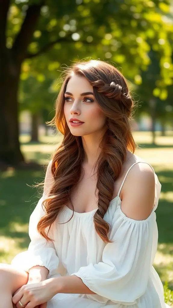 inverted braid hairstyle technique