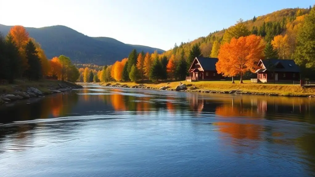 life in au sable forks