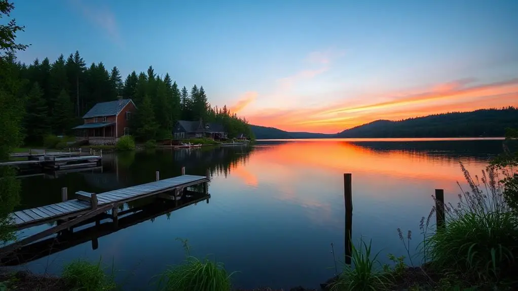 life in kauneonga lake