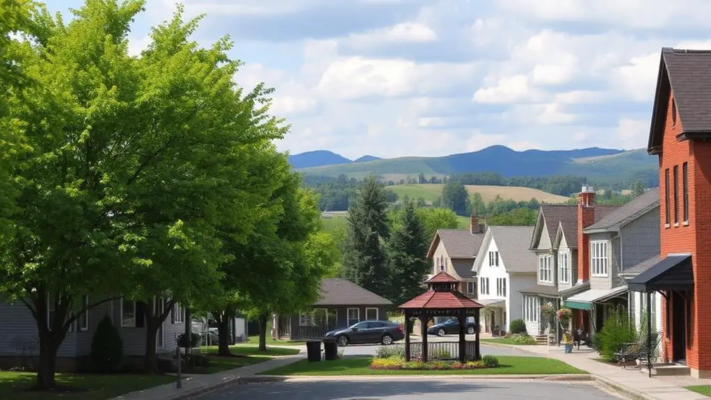 residence in franklinville ny