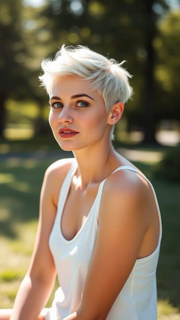 short chic hairstyle trend