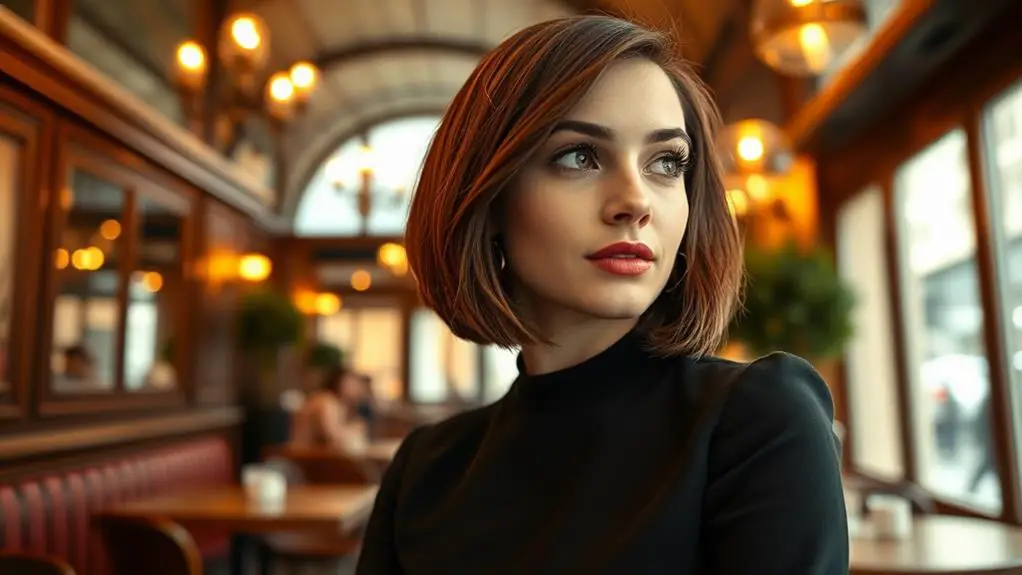 timeless french bob hairstyles