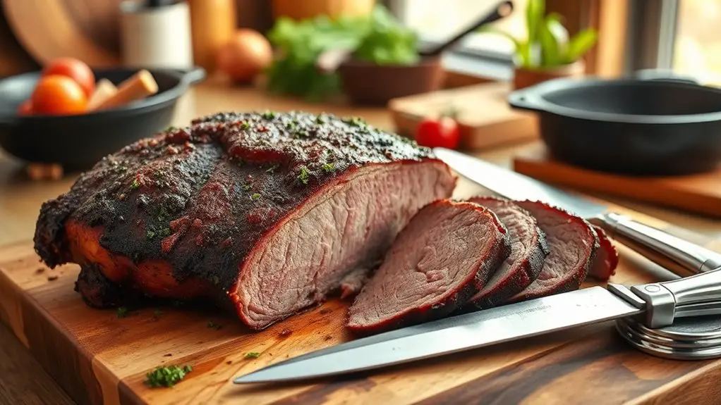 authentic texas brisket recipe