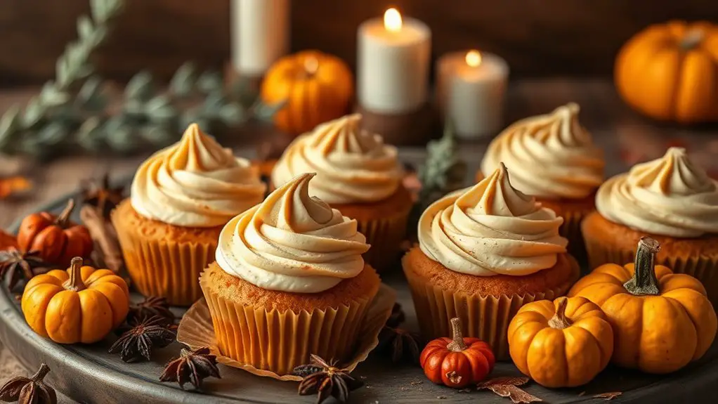 autumn flavored dessert delight