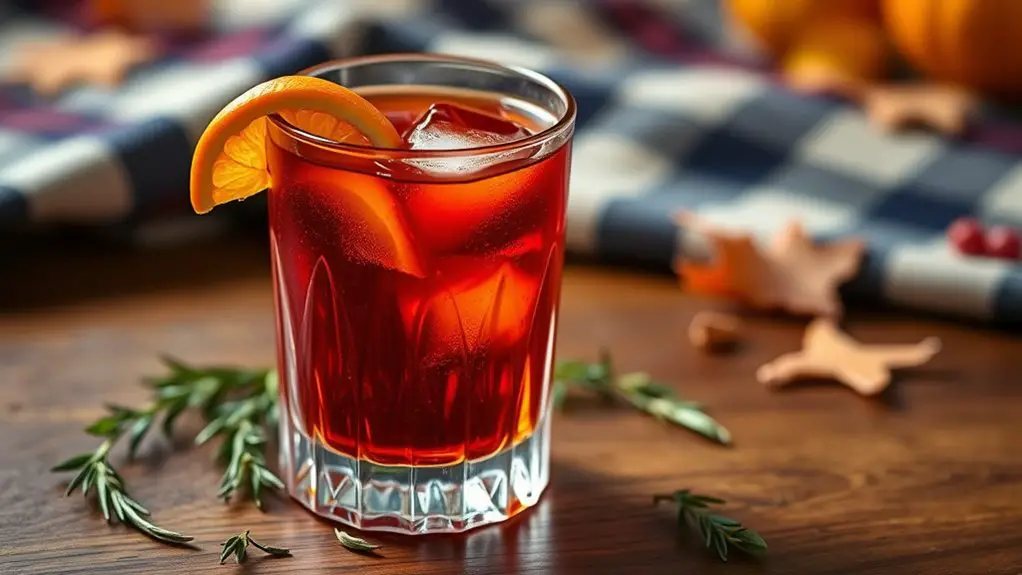 autumn inspired drink creations