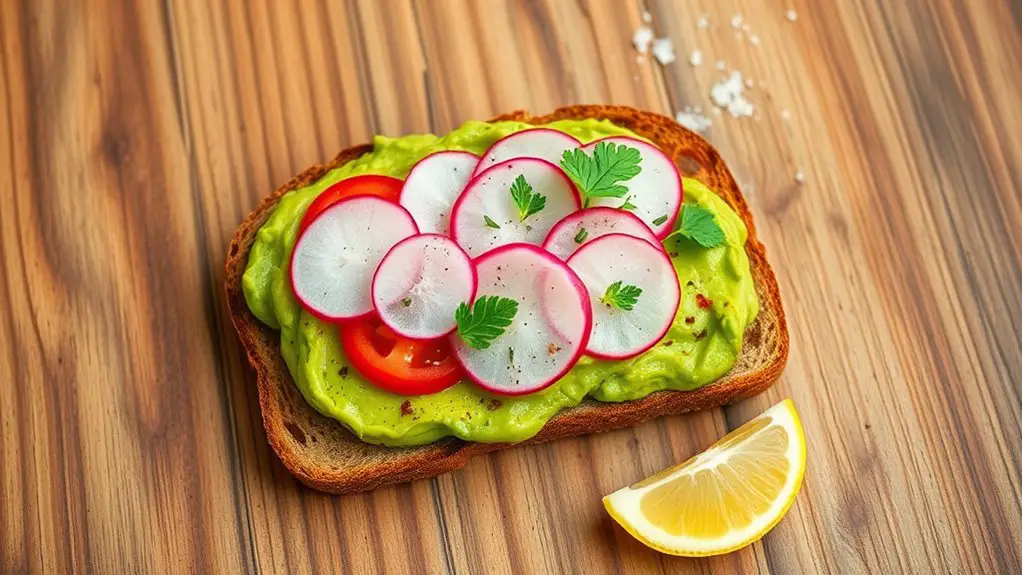 avocado toast delightful creation