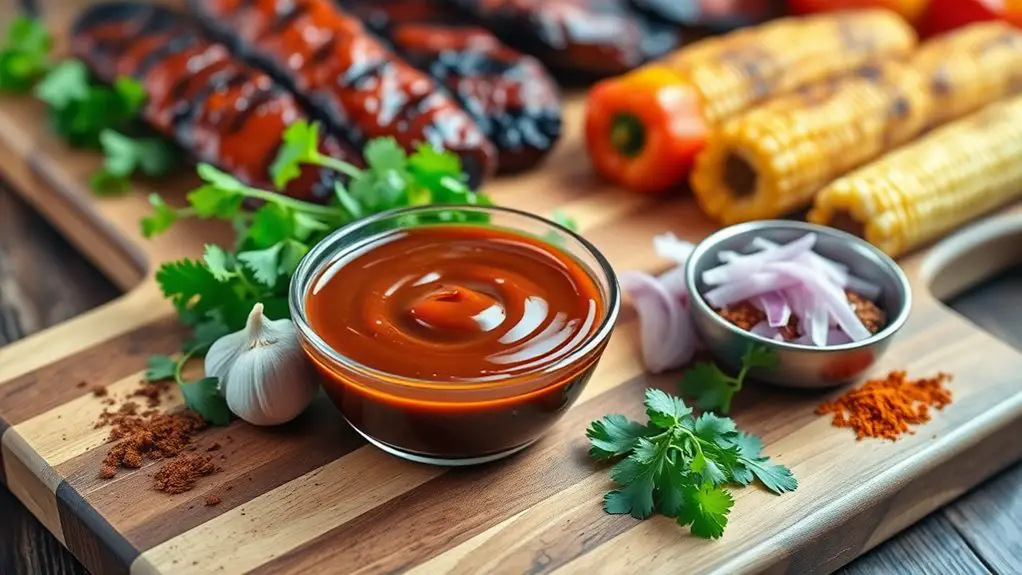 bbq sauce without tomatoes