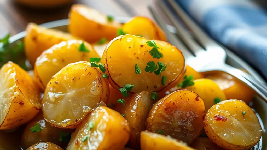 brown butter potato recipe