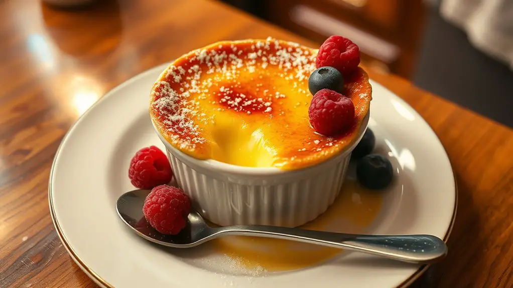 caramelized custard dessert delight