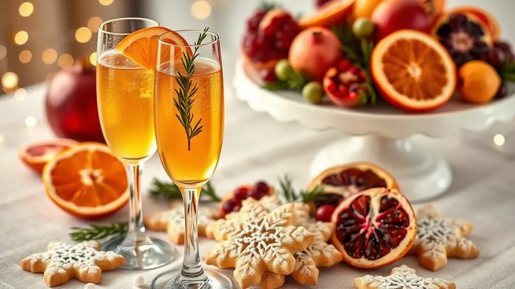 cheers to holiday brunch