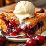 cherry dump cake delights