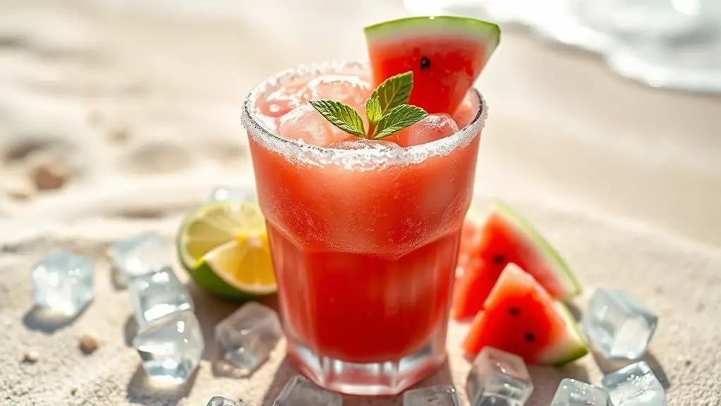 chilled fruity cocktail delight