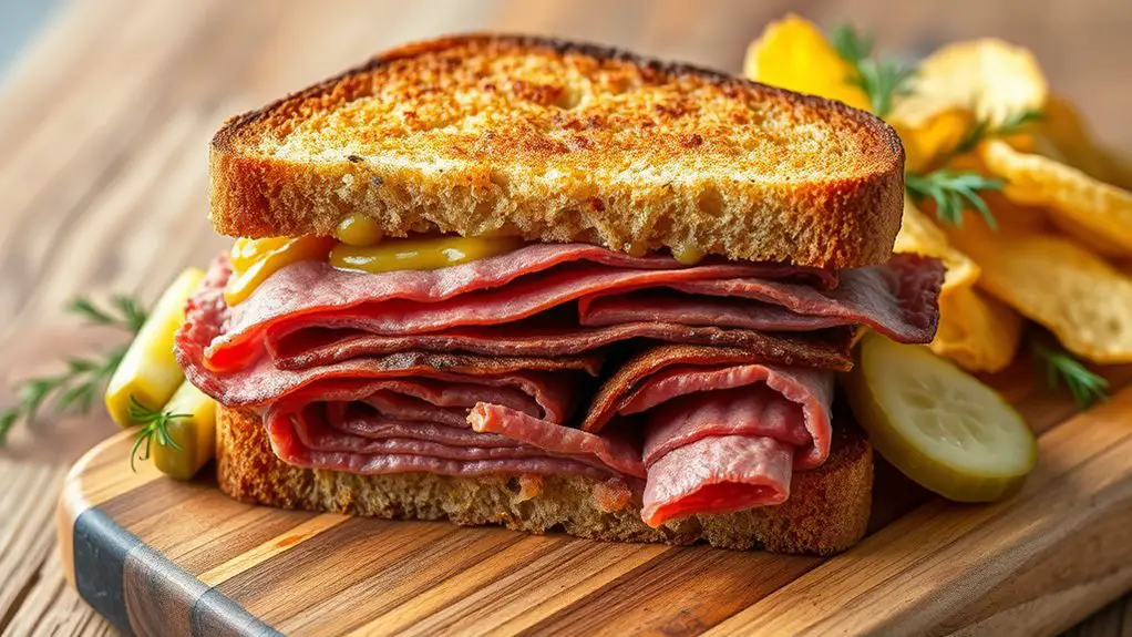 classic deli sandwich delight