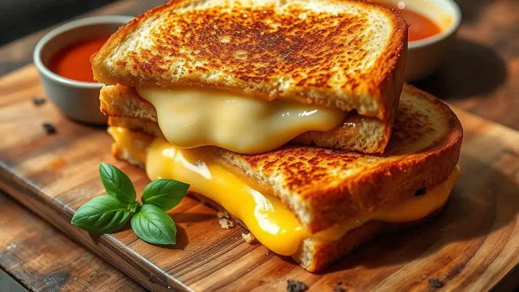 classic grilled cheese delight