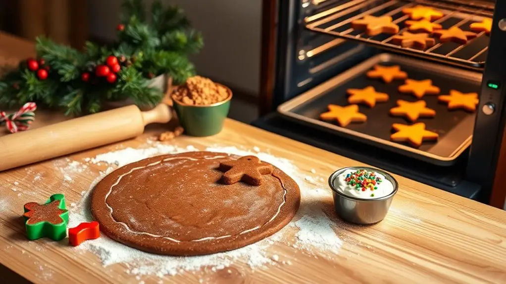 classic holiday gingerbread delight