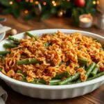 classic holiday green beans