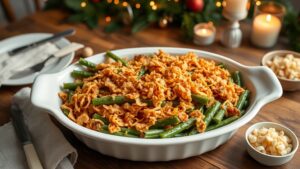 Green Bean Casserole Recipe: A Classic Holiday Side Dish