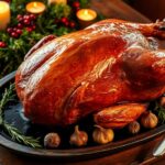 classic holiday roast goose