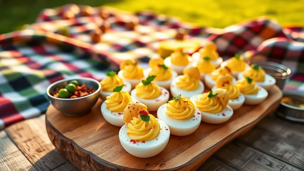 classic party appetizer dish