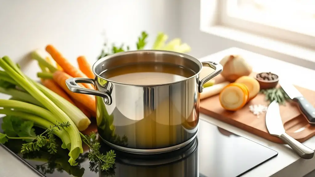 clear soup preparation methods