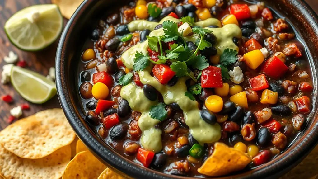 corn black bean chili