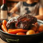 cozy hearty pot roast