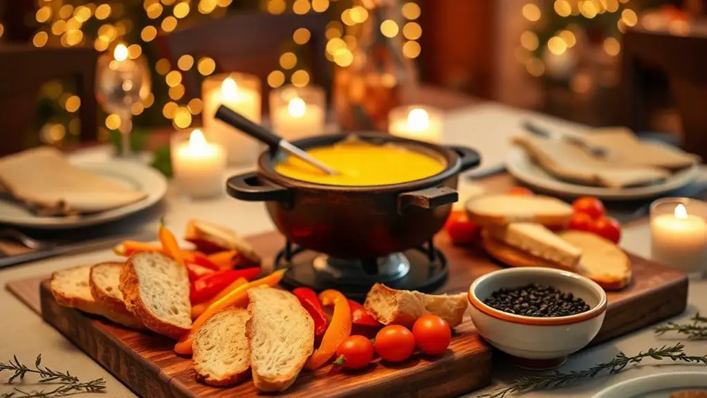 Cheese Fondue Recipe: Melted Bliss for Cozy Winter Nights