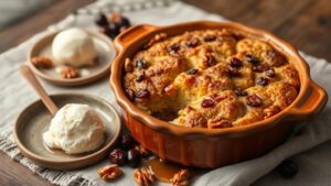 Bread Pudding Recipe: Warm and Comforting Winter Desserts