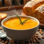 creamy butternut squash soup