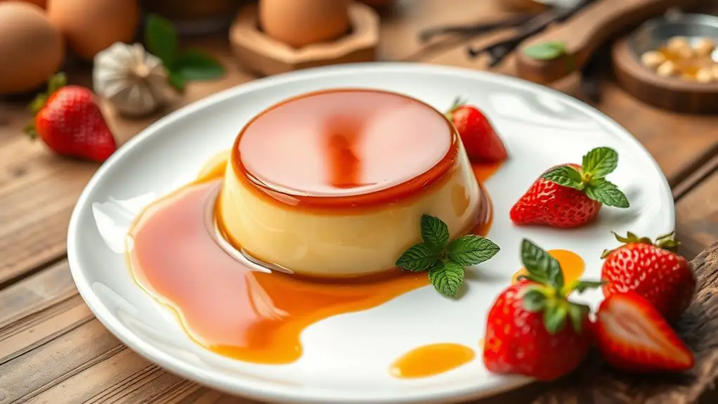 creamy caramel dessert delight