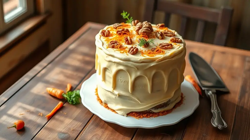 creamy carrot cake delight