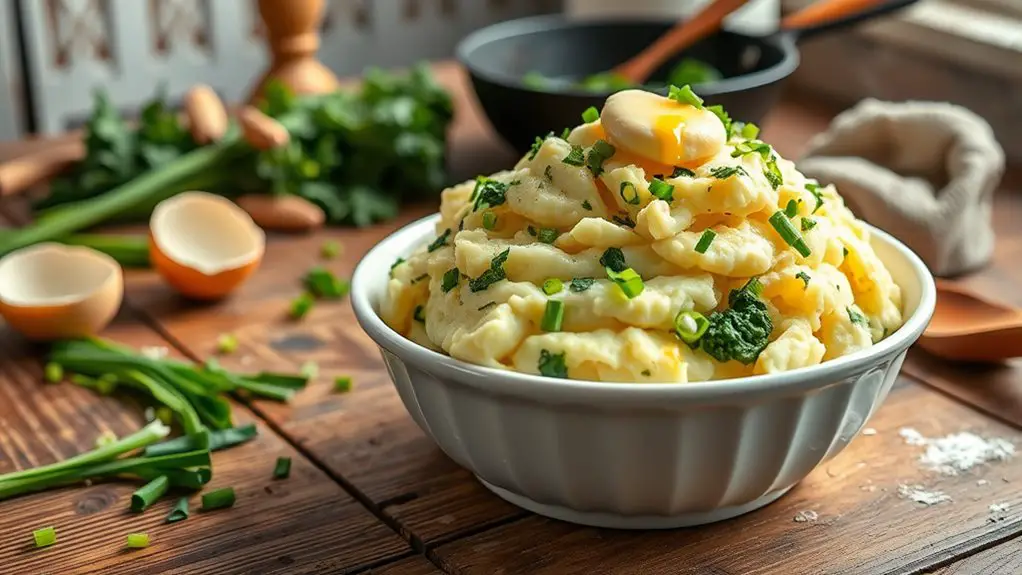 creamy mashed potato dish