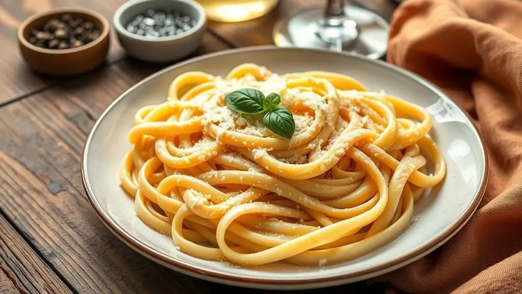 creamy pasta dish delight