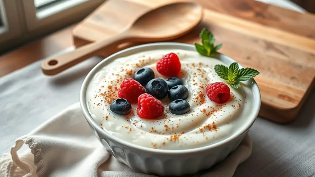 creamy rice pudding recipe