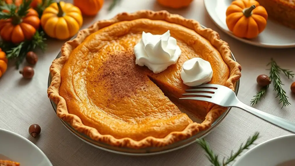 Pumpkin Pie Recipe: Creamy and Spiced Holiday Perfection