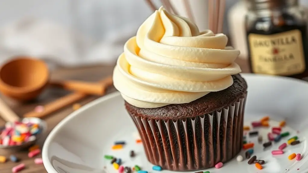 creamy vanilla frosting delight