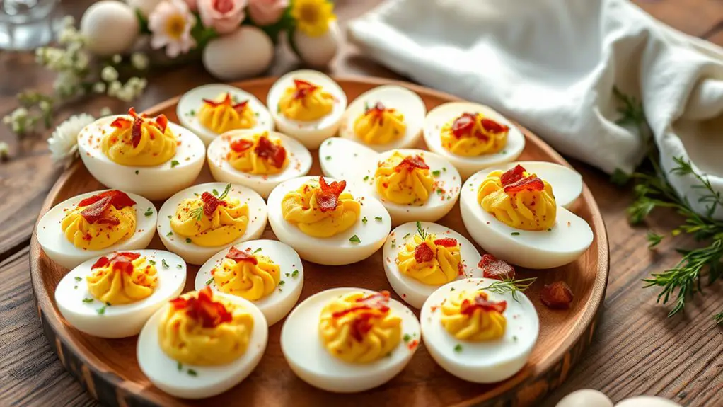 creative deviled egg recipe