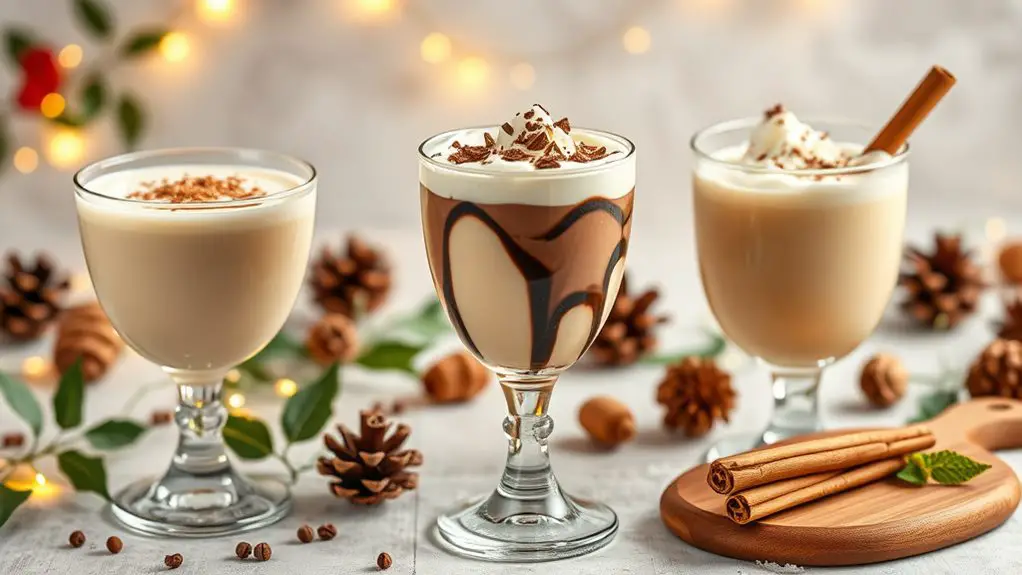 creative eggnog recipes