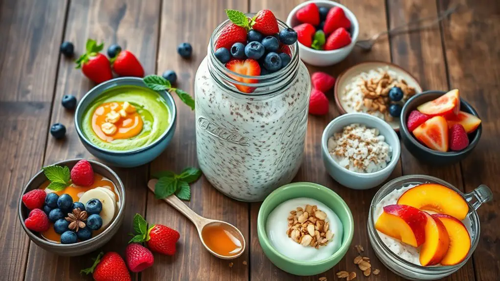 creative overnight oats recipes