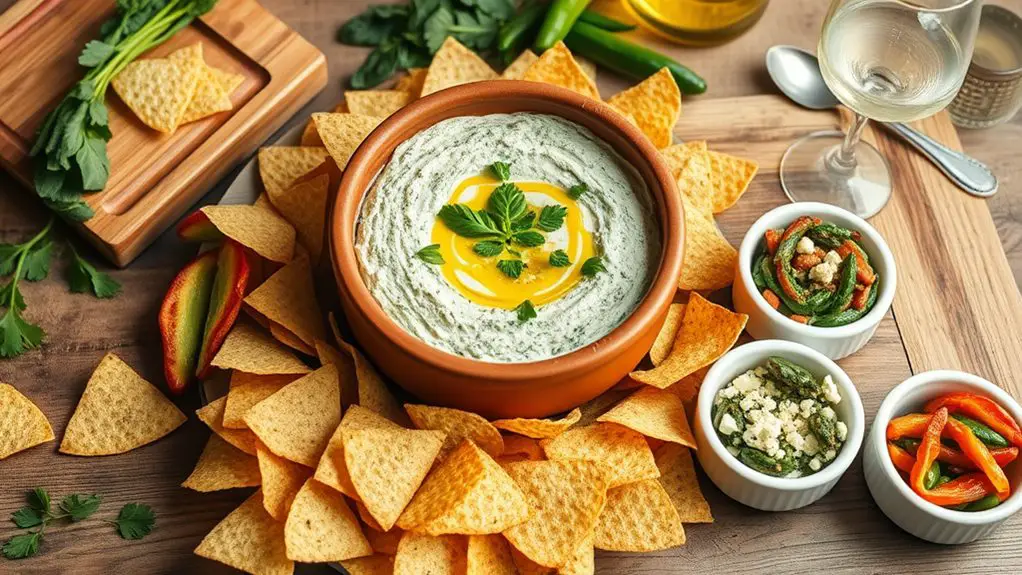 creative spinach dip recipes